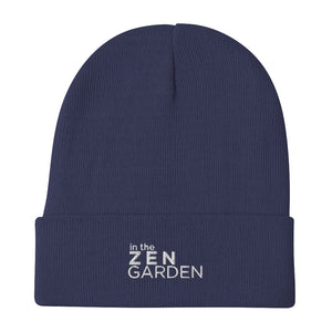 Open image in slideshow, Embroidered Beanie

